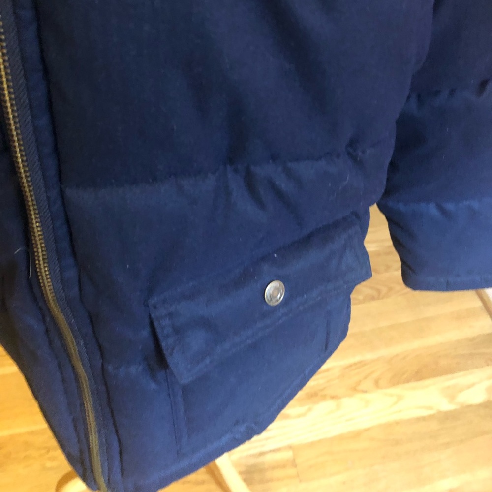 Janie and Jack Puffer Coat 10/12 - Picture 3 of 8